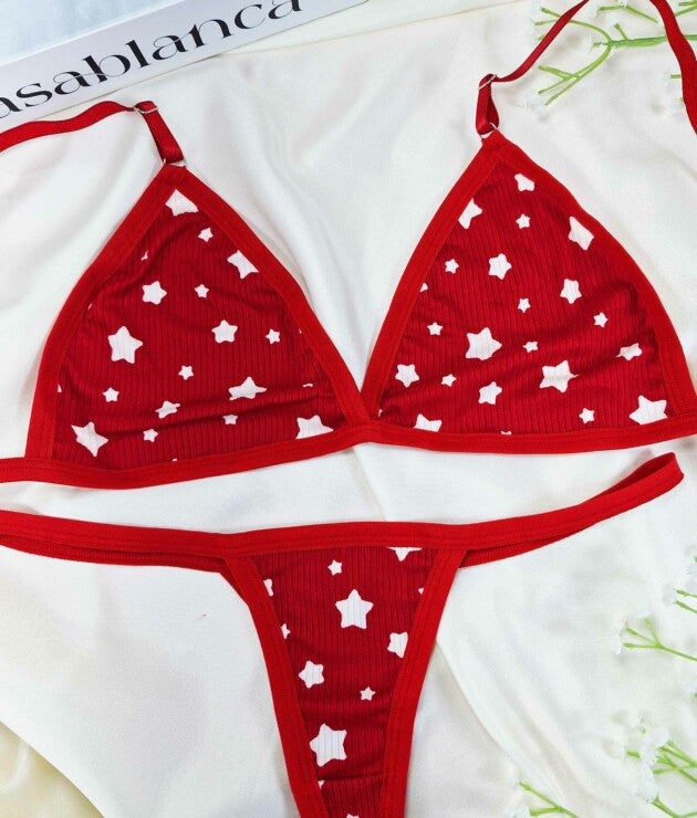 Conjunto em Suede Estampado – Gizele